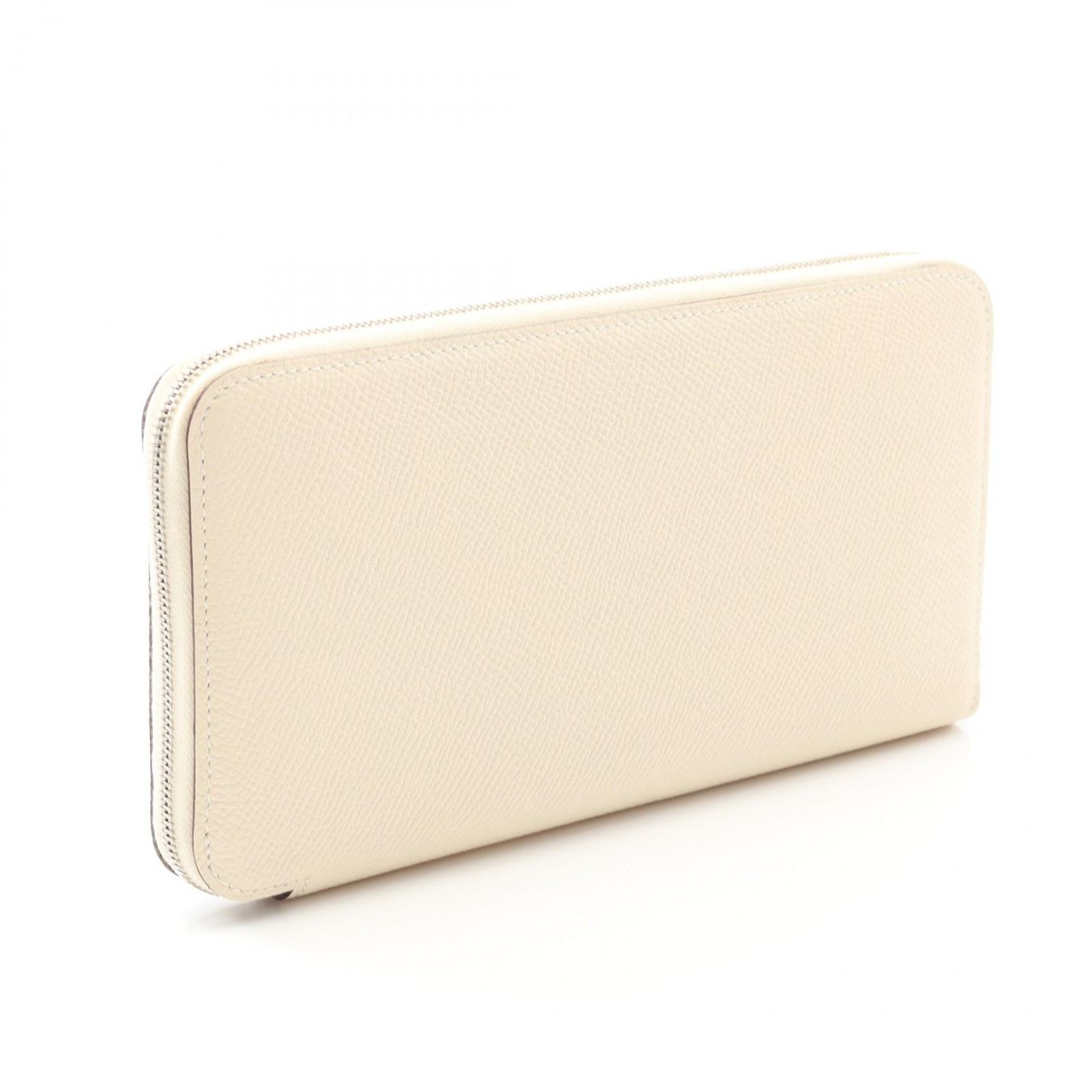 エルメス HERMES ラウンド長財布 アザップロング シルクイン ナタ