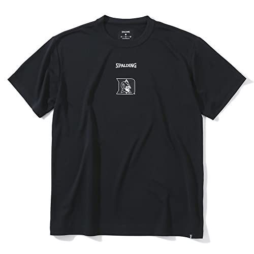 ブラック_M [スポルディング] バスケットボール Tシャツ デューク