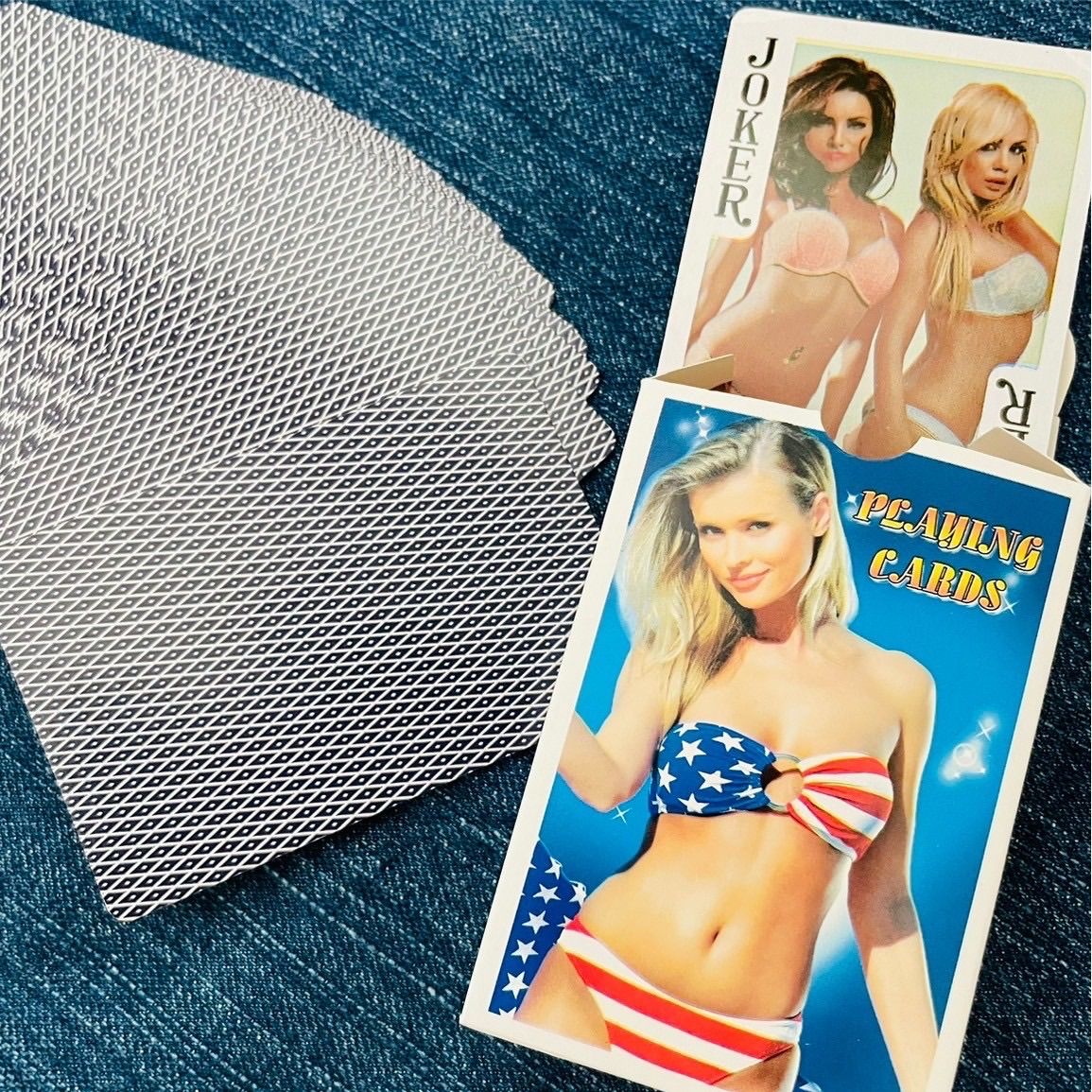 新品 🇺🇸 セクシートランプ おもしろ パーティ アイテム アメリカン