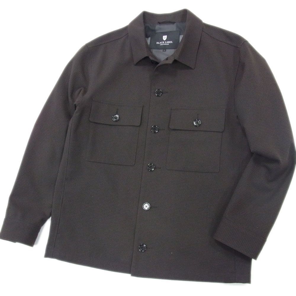 【値打ち品】BLUELABEL CRESTBRIDGE CPOジャケット 美品 定価5万円○BLACK LABEL CRESTBRIDGE CPO シャツ