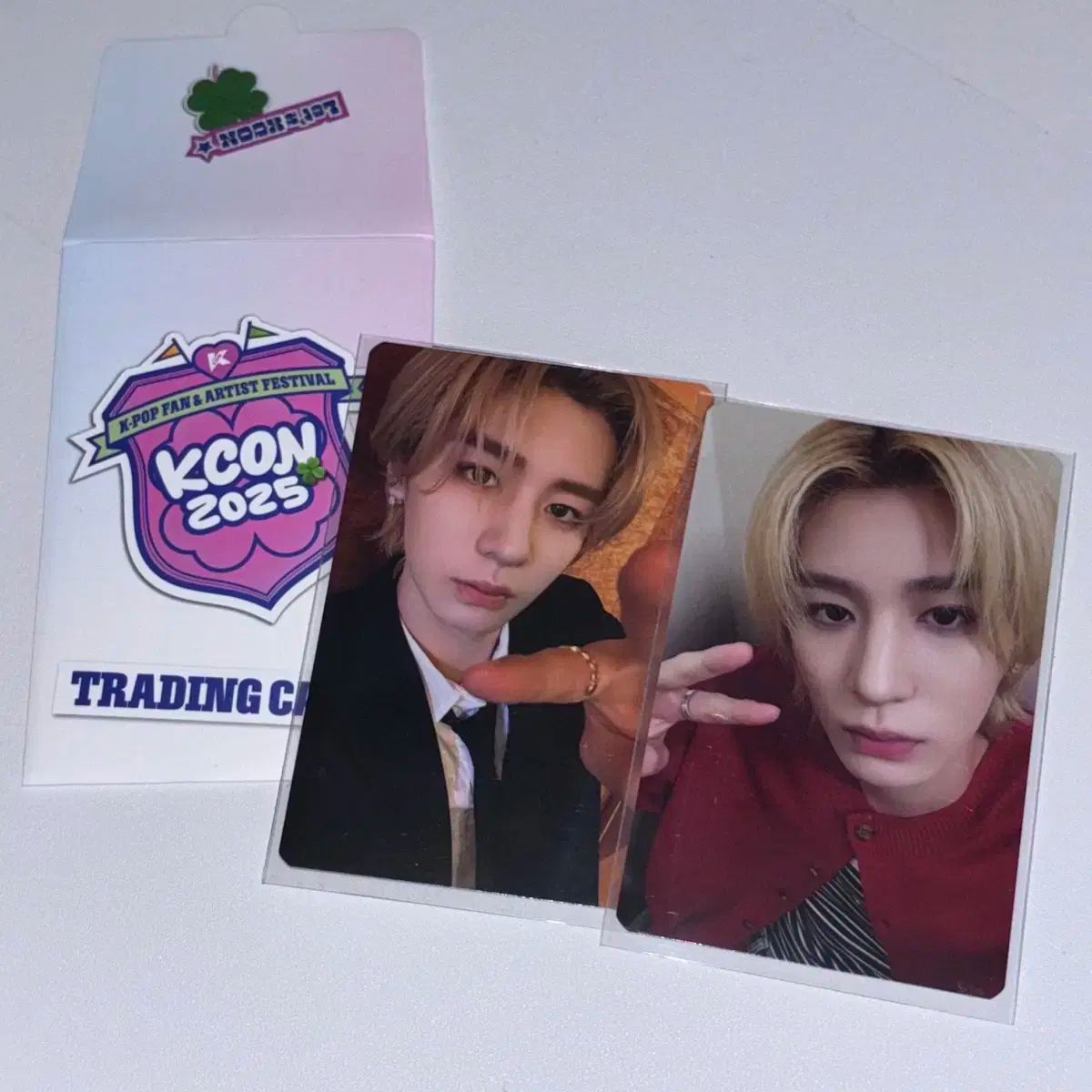 ウナク BOYNEXTDOOR KCON トレカ Japan オンラインくじ BOYNEXTDOOR オンラインくじ KCON JAPAN トレカ 6枚