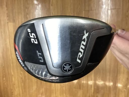 ヤマハ RMX 2018 25° ユーティリティ UT FUBUKI Ai II FW55 フレックスSR メンズ 男性用 右利き 右用 Cランク ゴルフクラブ