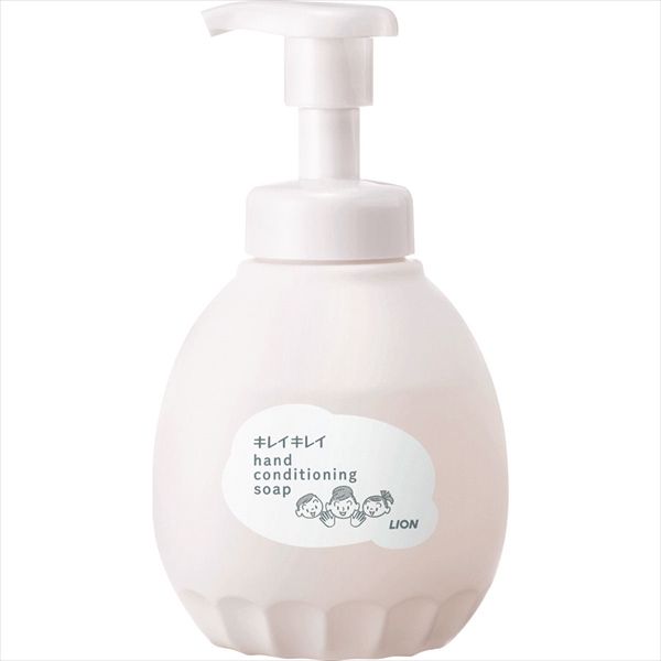 まとめ買い-12点セット キレイキレイ 薬用 ハンドコンディショニングソープ 本体 トリートメント せっけんの香り 450ml