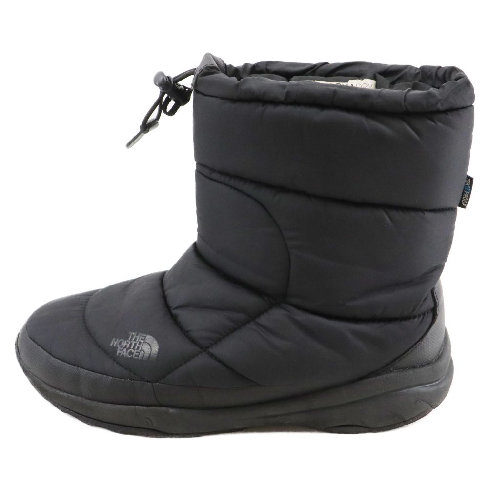 THE NORTH FACE (ザノースフェイス) NUPTSE BOOTIE WP III ヌプシ ウォータープルーフ ブーツ シューズ ブラック US10/28cm NF51481