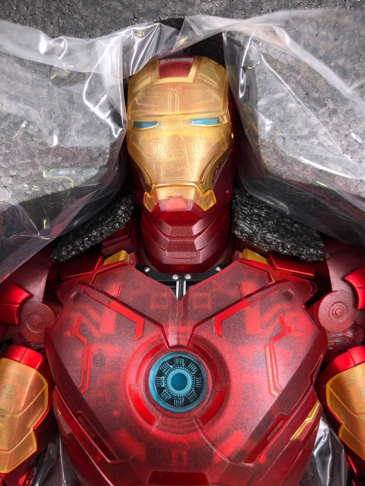 ♪) アイアンマン・マーク4 ホログラフィック版 アイアンマン 2
