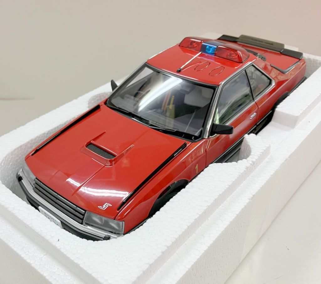 AUTOart 1|18オートアート コンポジットモデル マシンRS-1 放送開始40周年記念モデル 77425