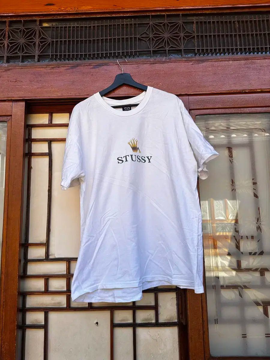 【雷市場（ポンジャン）商品韓国直送】 STUSSY(ステューシー) stussy ロレックス Tシャツ エクラ 出品