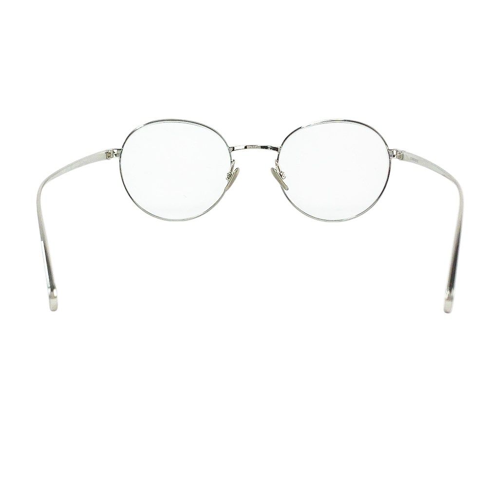 ■美品■　シャネル オーバルシェイプオプティカル ココ 眼鏡 サングラス 度入り クリア シルバー 2209 C.124 47□20 140 【405174】7 □美品□ シャネル オーバルシェイプオプティカル ココ 眼鏡