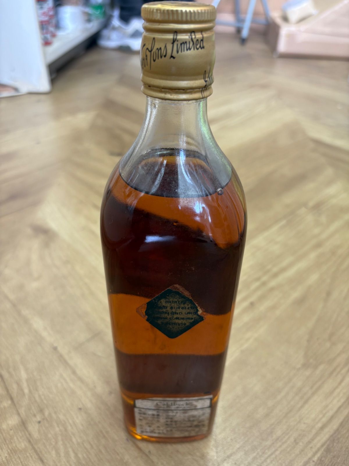 ジョニーウォーカースコッチウイスキー 750ml