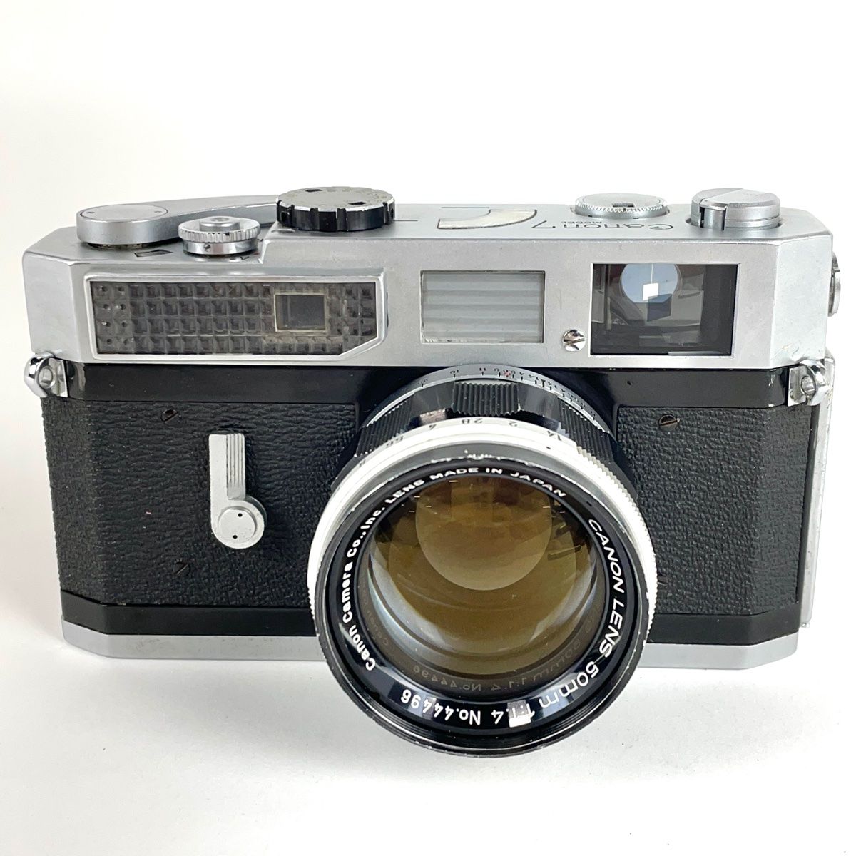 キヤノン Canon 7 + 50mm F1.4 Lマウント L39 フィルム レンジ