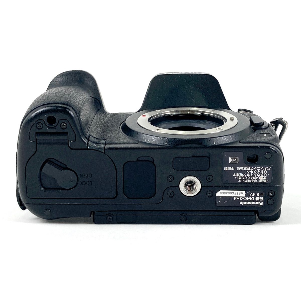 Panasonic LUMIX GH4 ボディ ブラック DMC-GH4-K 中古】カメラ Panasonic LUMIX GH4 ボディ ブラック DMC-GH4-K 中古】カメラ