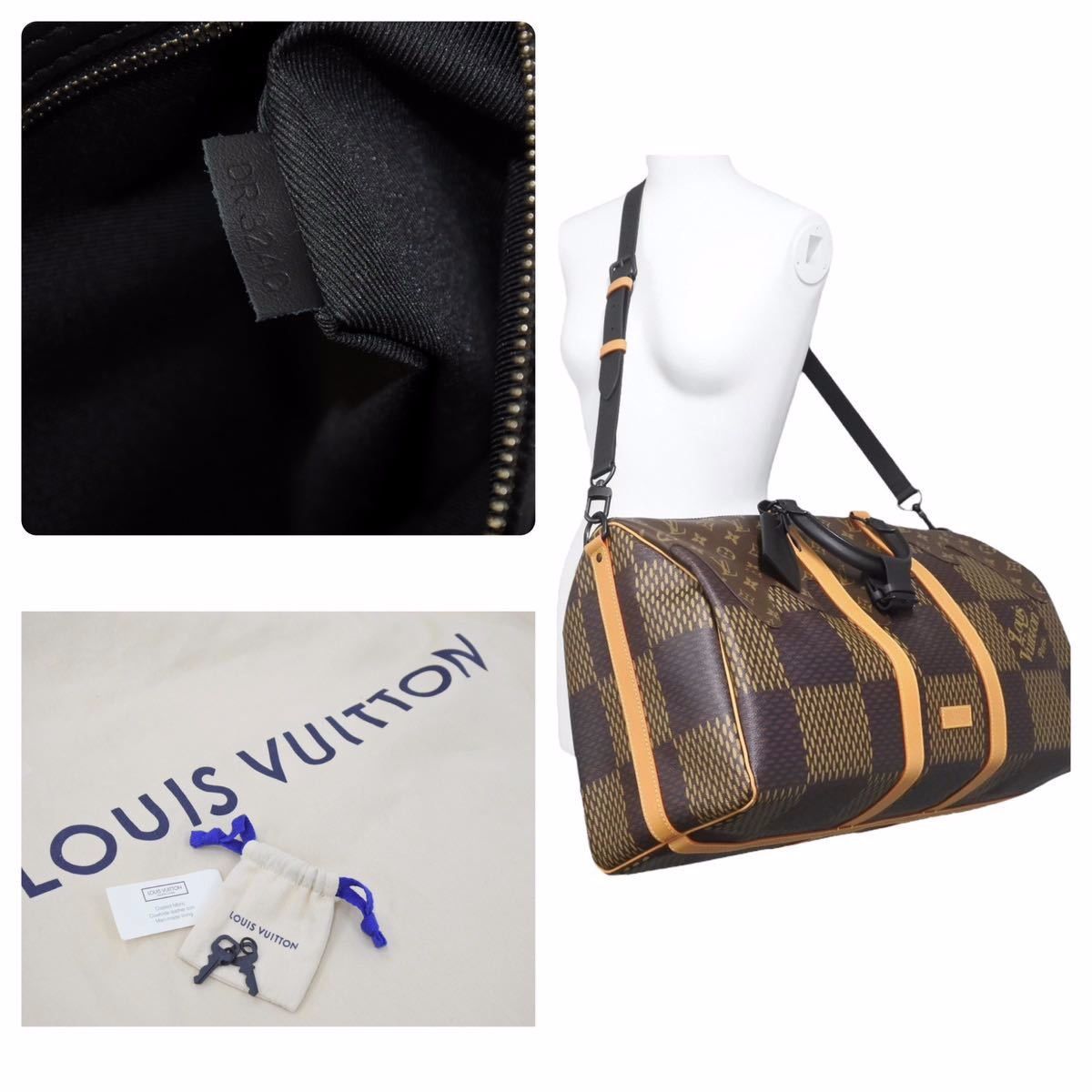 新品同様 初期 LOUIS VUITTON×NIGO ルイヴィトン×ニゴー