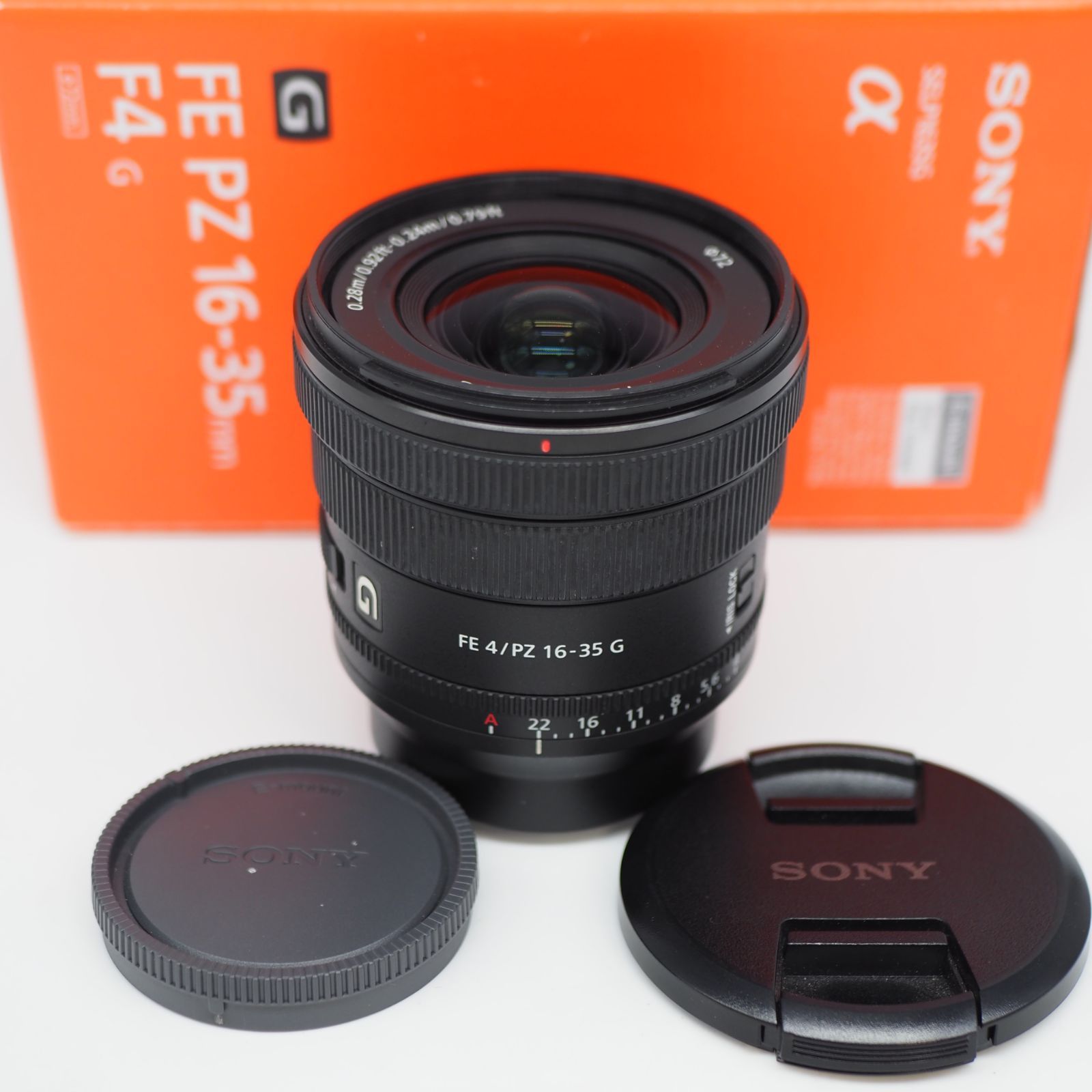 □極上品□ SONY FE PZ 16-35mm F4 G SELP1635G - メルカリ