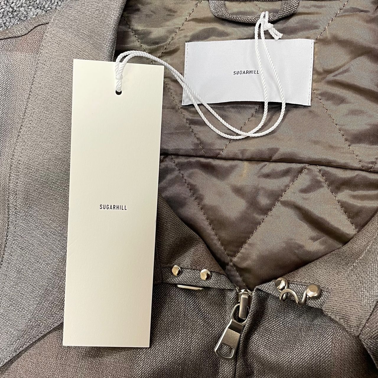 定価60500円 新品 SUGARHILL 22AW HEATHER WOLL PLAID SWINGTOP ウール  