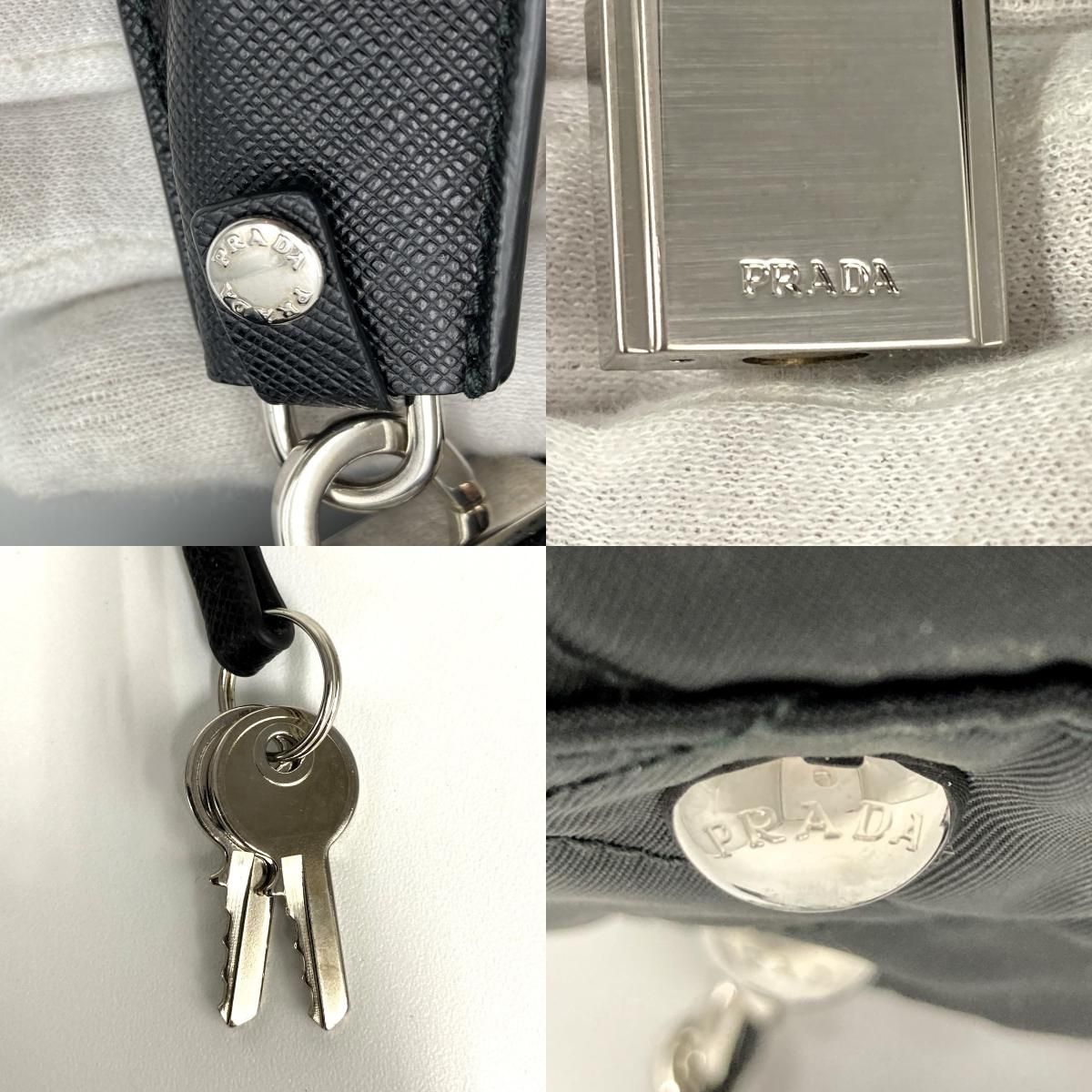 美品 PRADA プラダ ショルダーバッグ チェーンショルダー 肩掛け