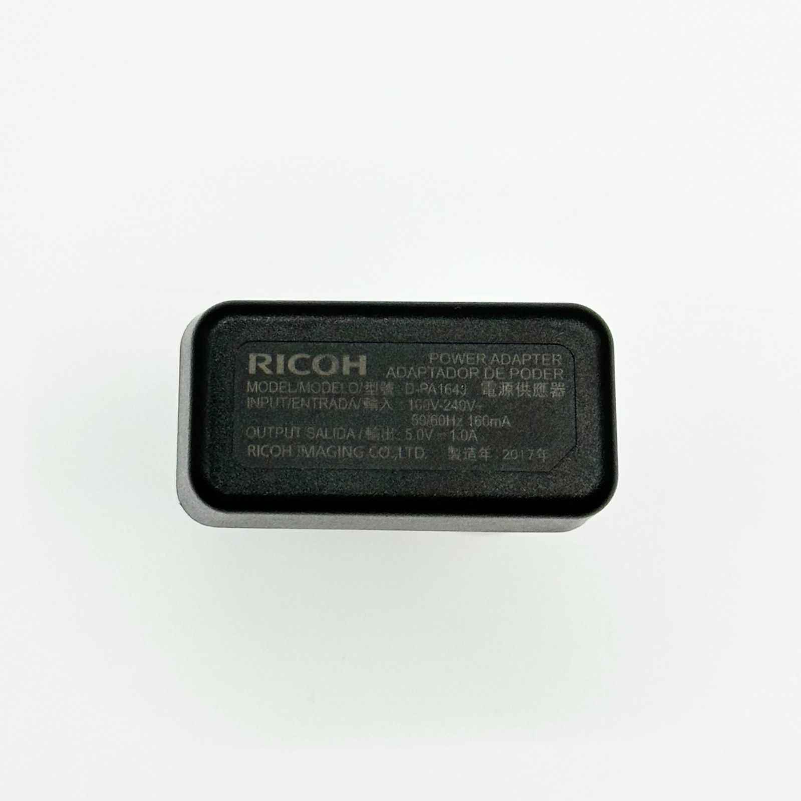 RICOH リコー 純正 充電用 ACアダプター アダプタ アクションカメラ WG