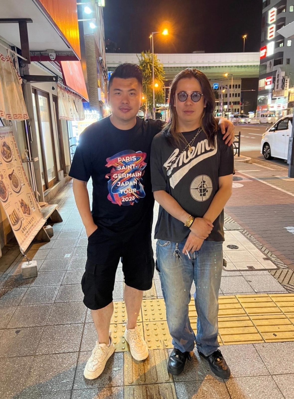 SAINT Mxxxxxx PUBLIC ENEMY コラボ Tシャツ SAINT ENEMY 半袖
