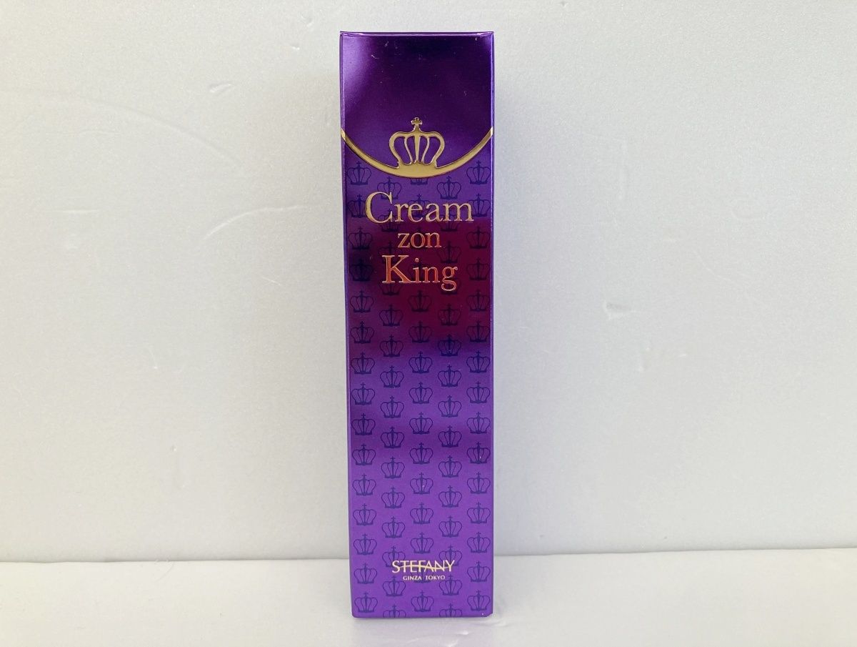 未開封 銀座ステファニー化粧品 Cream zon King クリームゾンキングR 夜用クリーム 40g MADE IN JAPAN□ - メルカリ