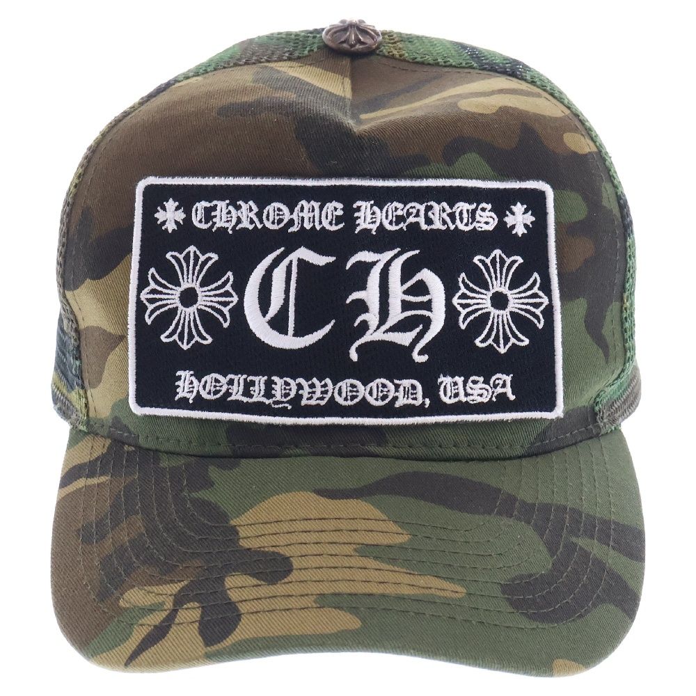 CHROME HEARTS クロムハーツ キャップ 迷彩