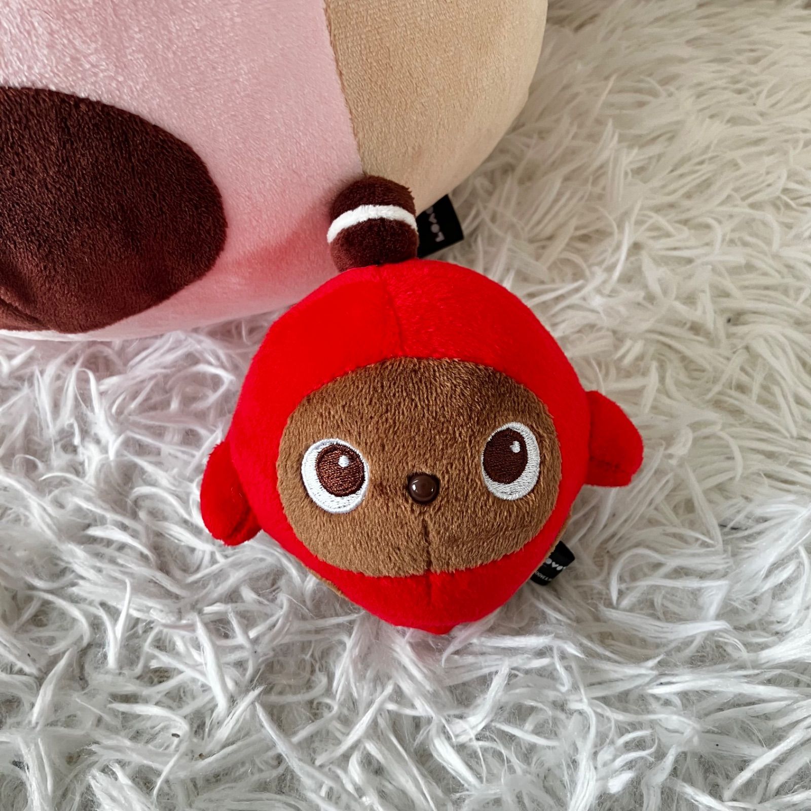 ふわころ LOVOT ぬいぐるみ BIG ナムコ限定 マスコット 2点