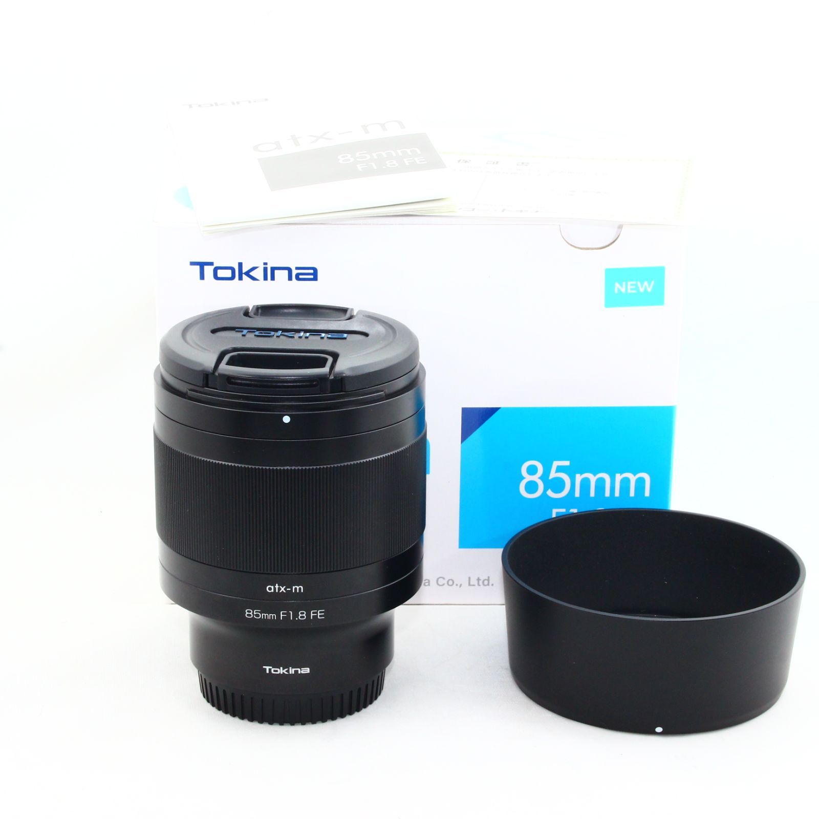 Tokina 単焦点望遠レンズ atx-m 85mm F1.8 FE ソニーαE用 フルサイズ