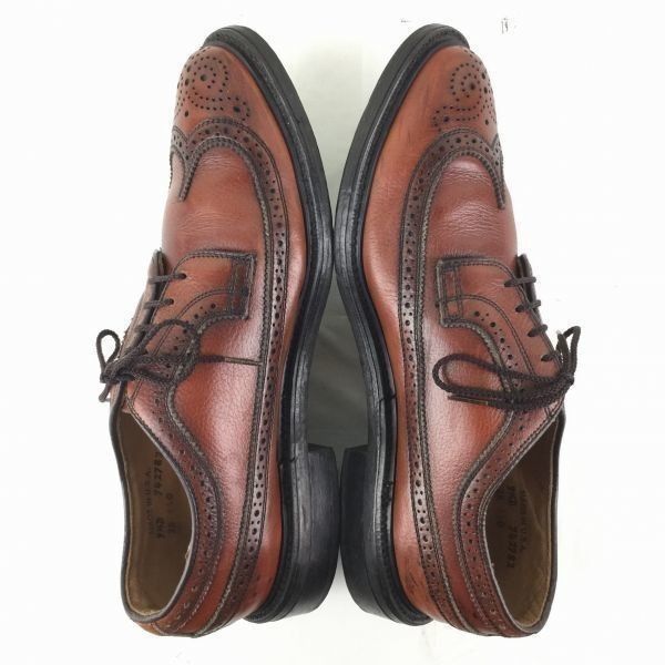 試着交換OK！USA製Vintage/ジョンストン＆マーフィー【size9.5D 27.0