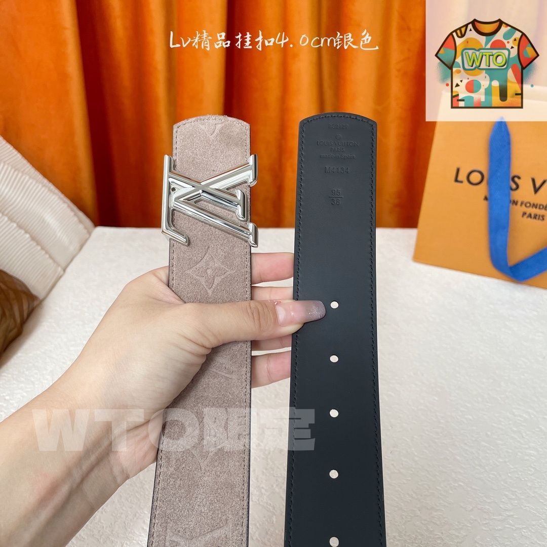 柊*様 LOUIS VUITTON ルイ・ヴィトン 本革レザーベルトフランス製 Louis Vuitton ルイヴィトン レザーベルト LV ピラミッド