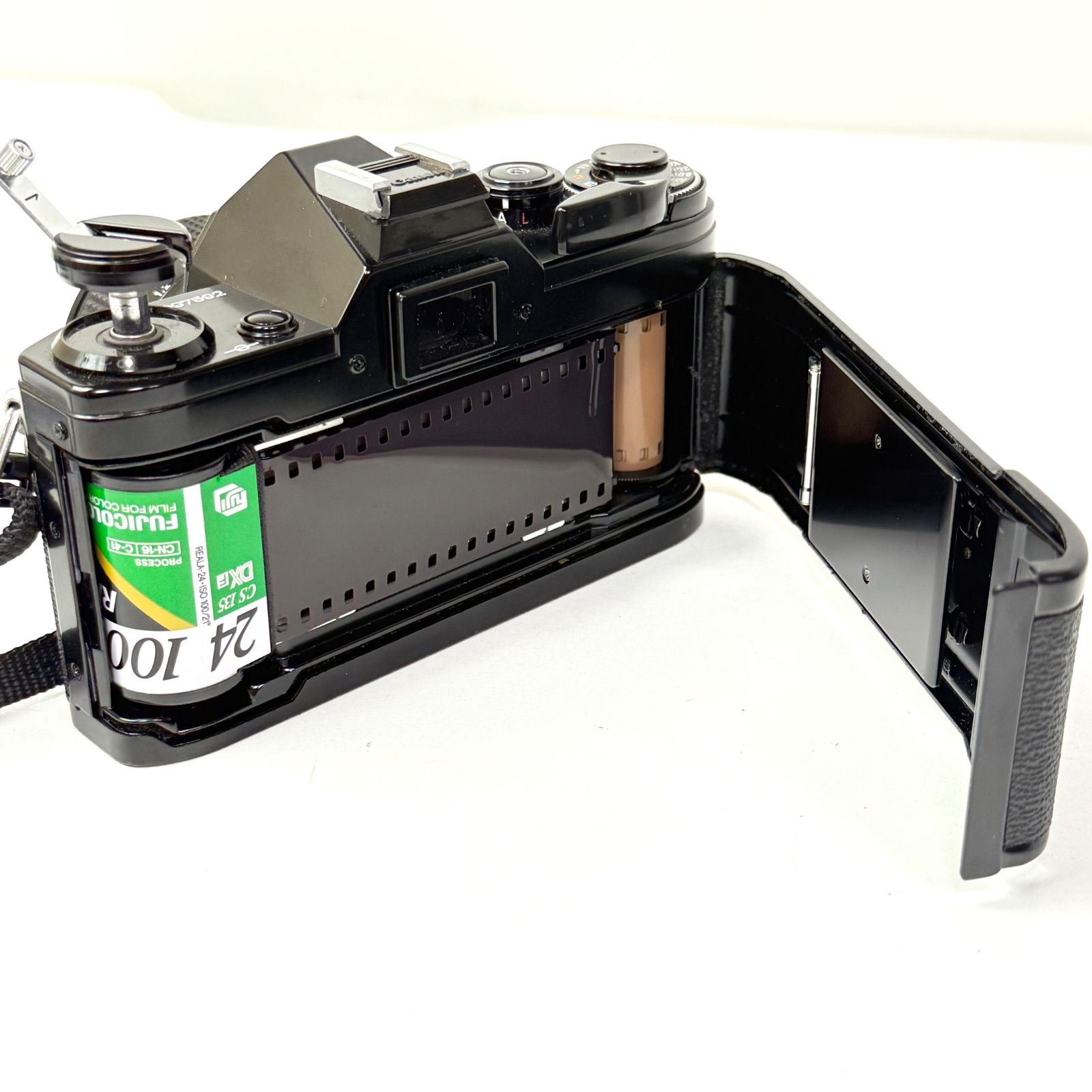 キャノン AE-1 一眼レフカメラ フィルムカメラ NewFD 50mm 1.8 整備済