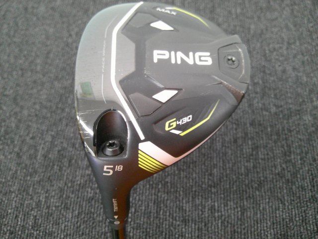 中古 レフティーフェアウェイウッド ピン G430 MAX/ALTA J CB BLACK(JP