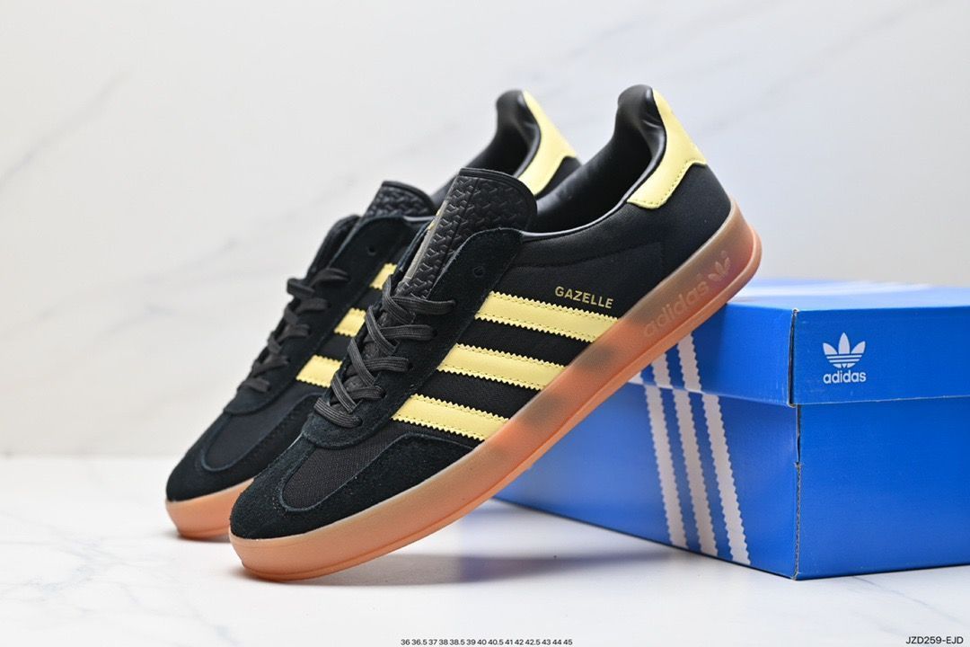 新品 adlidas originals gazelle indoor