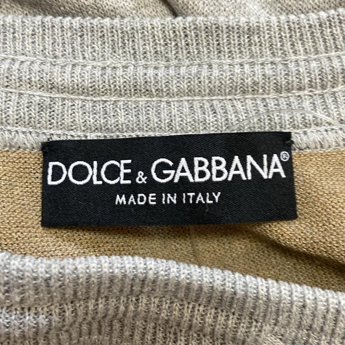 DOLCE&GABBANA(ドルチェアンドガッバーナ) ノースリーブセーター
