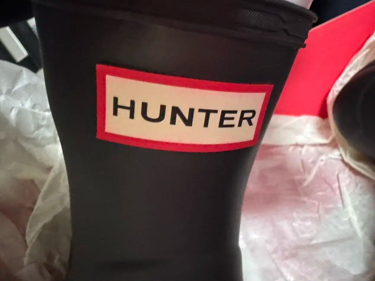 HUNTER ハンター レインブーツ プレイ