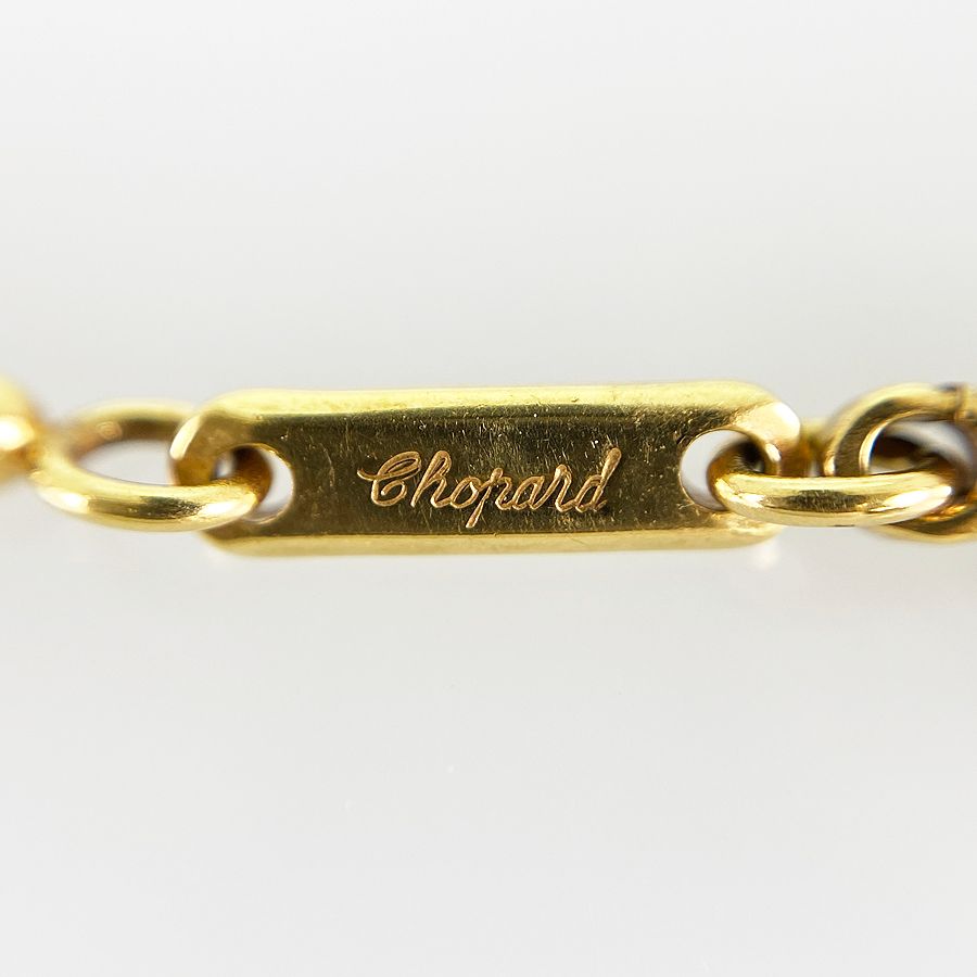 ショパール Chopard ハッピーダイヤモンド K18YG ダイヤモンド