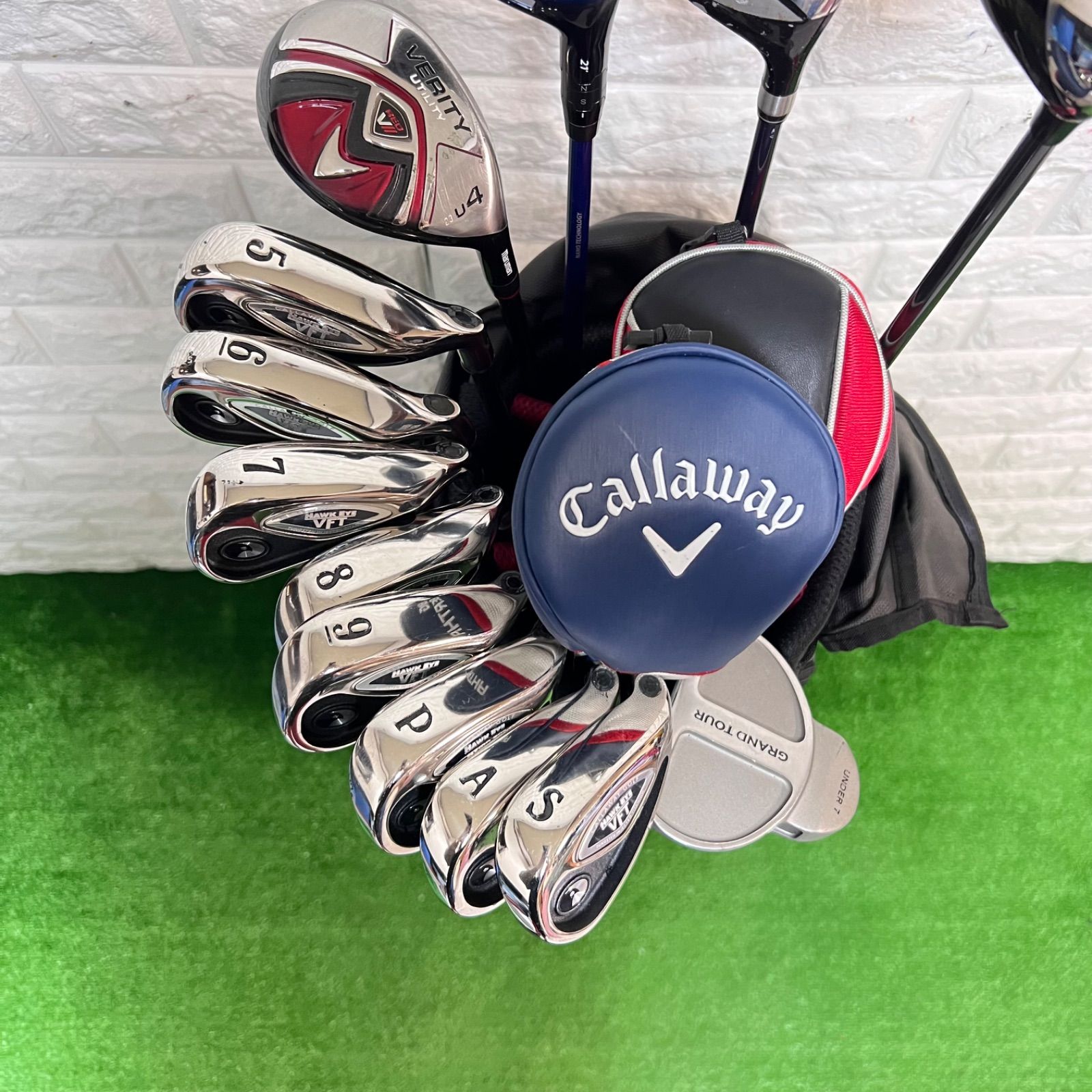 オール　Qi10 テーラーメイド ゴルフ クラブセット メンズ　初心者 右 S オール Qi10 テーラーメイド ゴルフ クラブセット メンズ 初心者 右 S