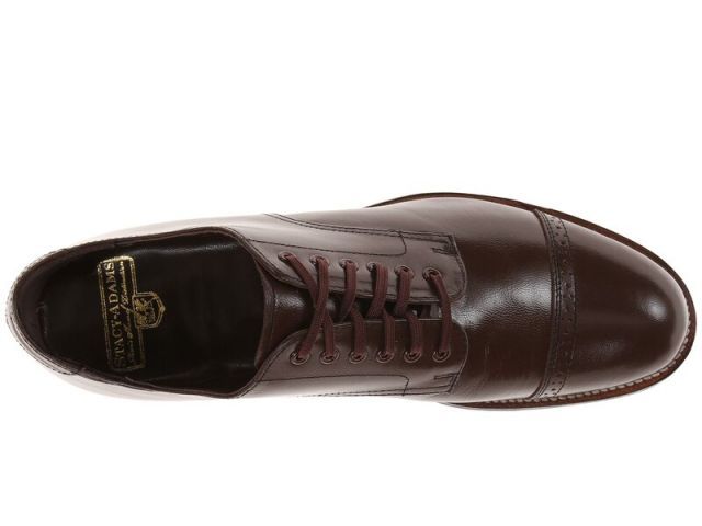 ステイシーアダムス メンズ オックスフォード シューズ Pierson Cap Toe Double Monk