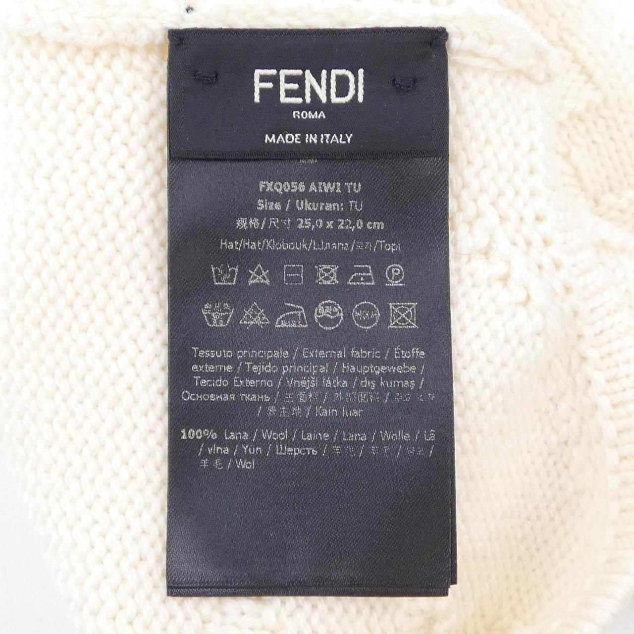 フェンディ FENDI ニットキャップ - メルカリ