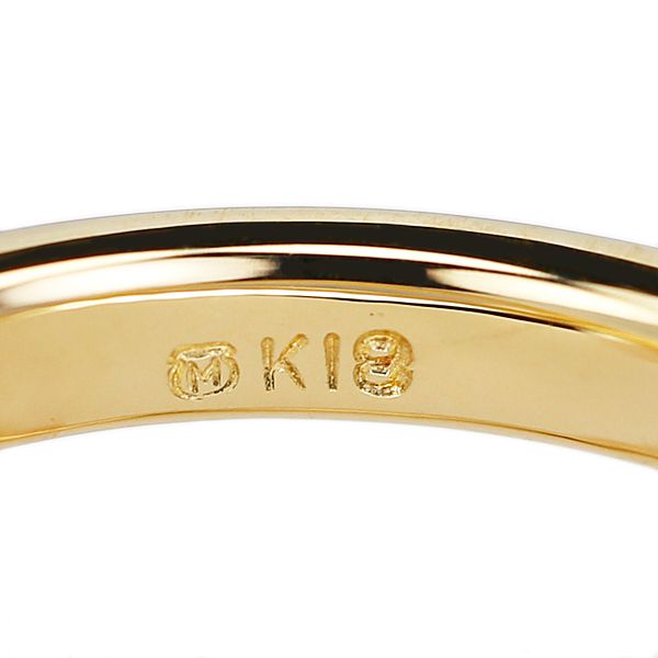 MIKIMOTO アコヤ真珠リング K18 MIKIMOTO ミキモト アコヤパールリング