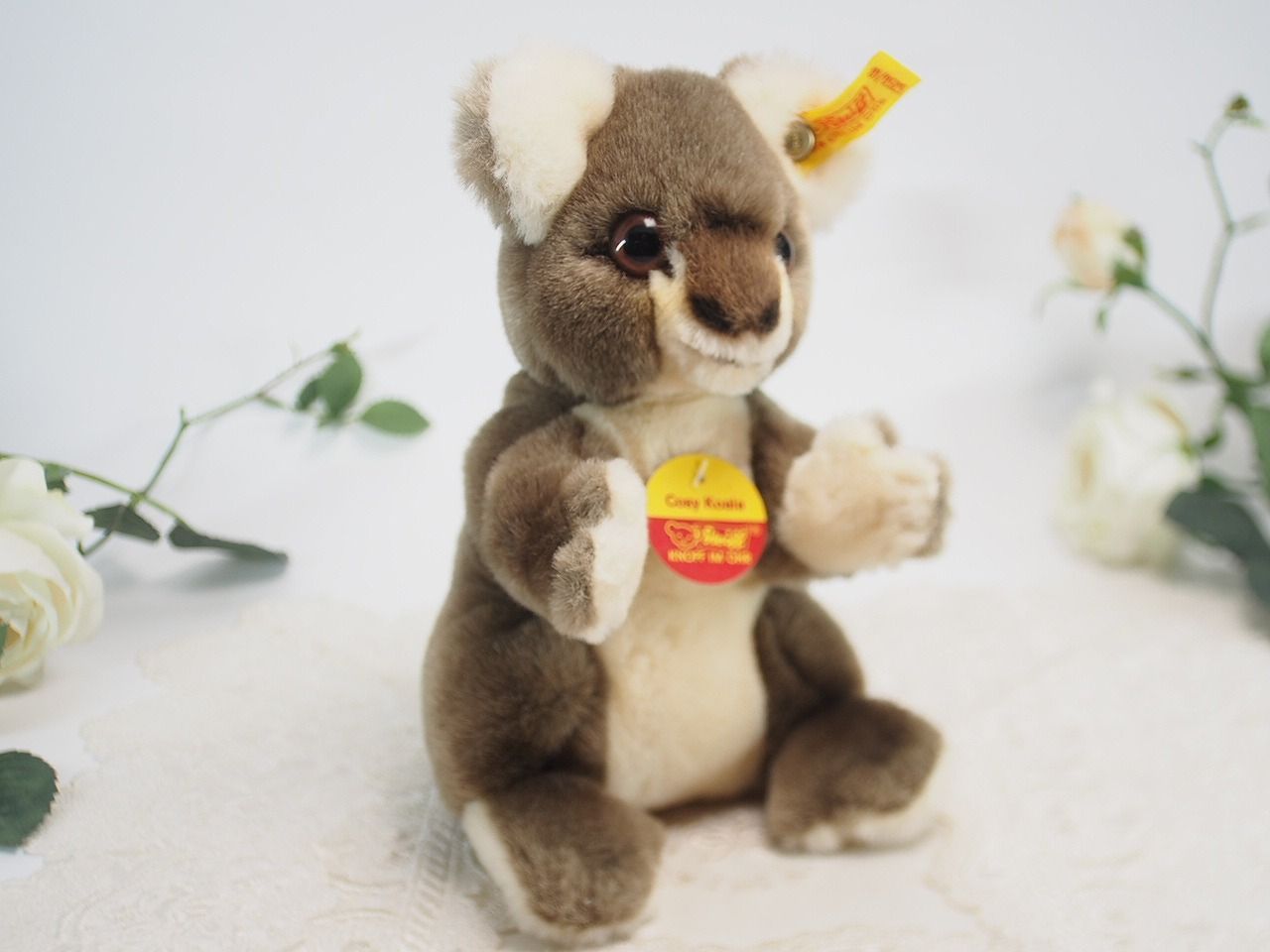 シュタイフ★Cosy Koala 22cm ID's完品★コアラ★Steiff シュタイフ☆Cosy Koala 22cm ID's完品☆コアラ☆Steiff - メルカリ
