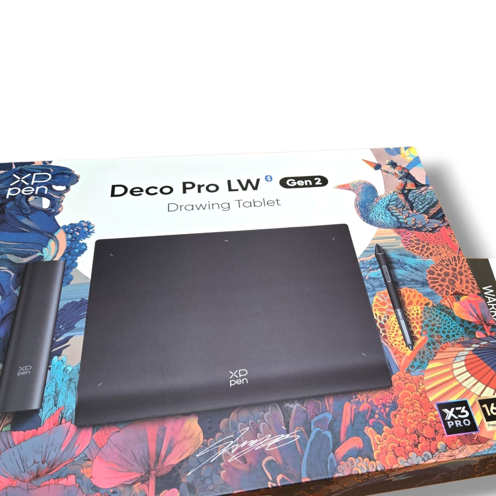 XP-Pen Deco Pro LW Gen 2 本体（ペンタブ） Deco Pro（Gen 2）シリーズ | XPPen ペンタブレット | 株式会社
