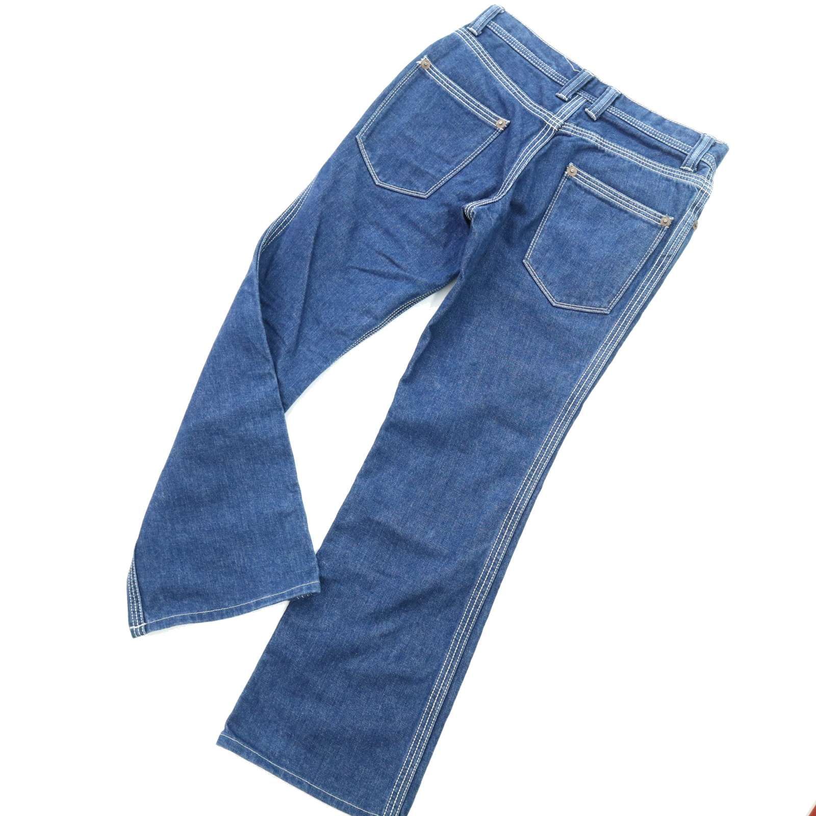 Win&Sons ウィンアンドサンズ USED加工☆ 3本ステッチ ブーツカット 