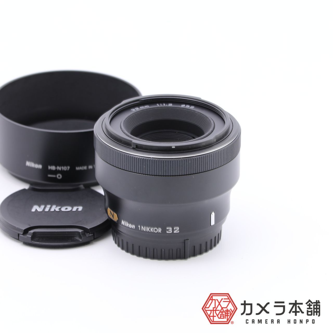 Nikon 単焦点レンズ 1 NIKKOR 18.5mm f 1.8 ブラック ニコンCX