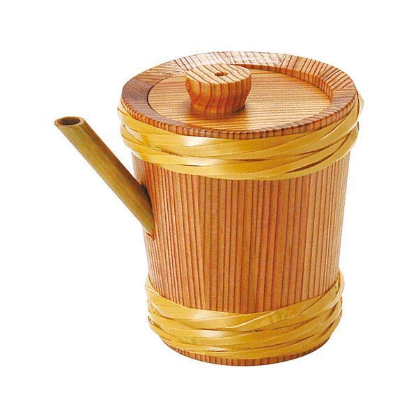 ヤマコー 用美 業務用 杉 平樽 竹タガ yamaco12128