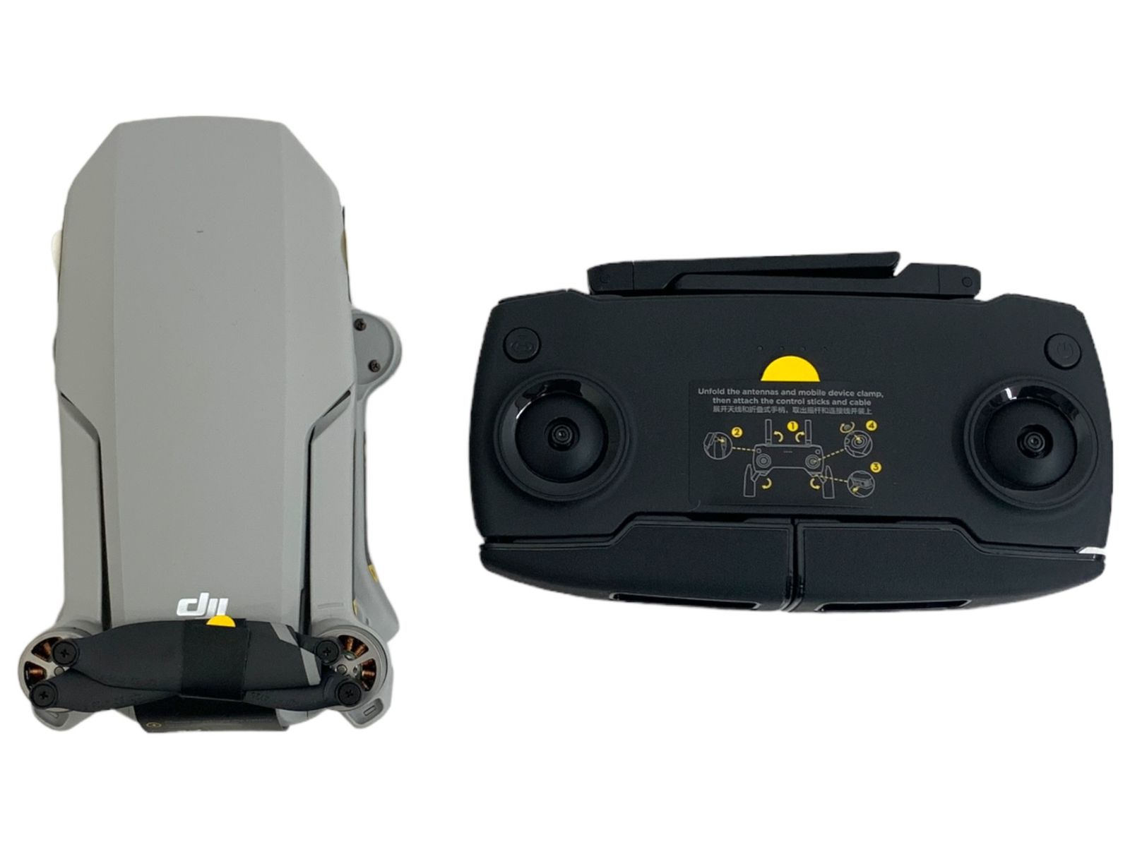 DJI (ディージェイアイ) MAVIC MINI マビックミニ ドローン 箱付き 3軸 