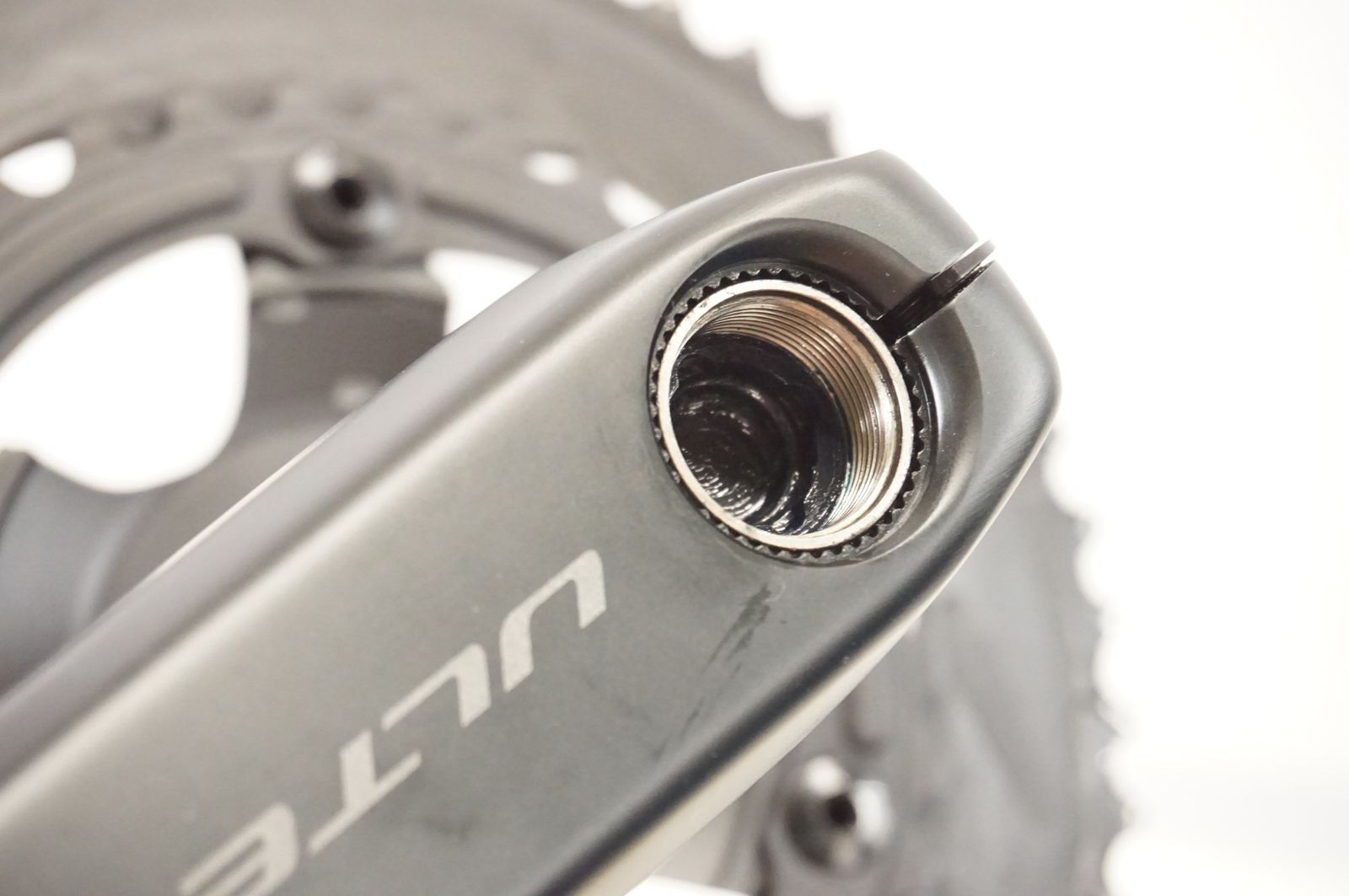 美品 SHIMANO ULTEGRA FC-R8100 クランク170mm SHIMANO 「シマノ」 ULTEGRA FC-R8100 52-36T 170mm クランク