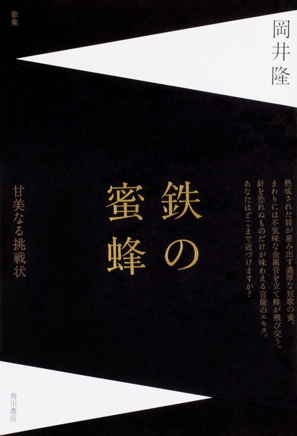 歌集 鉄の蜜蜂