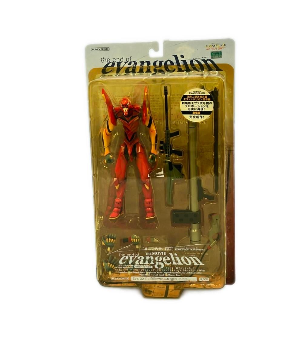 美品 新世紀エヴァンゲリオン まごころを、君に エヴァンゲリオン弍