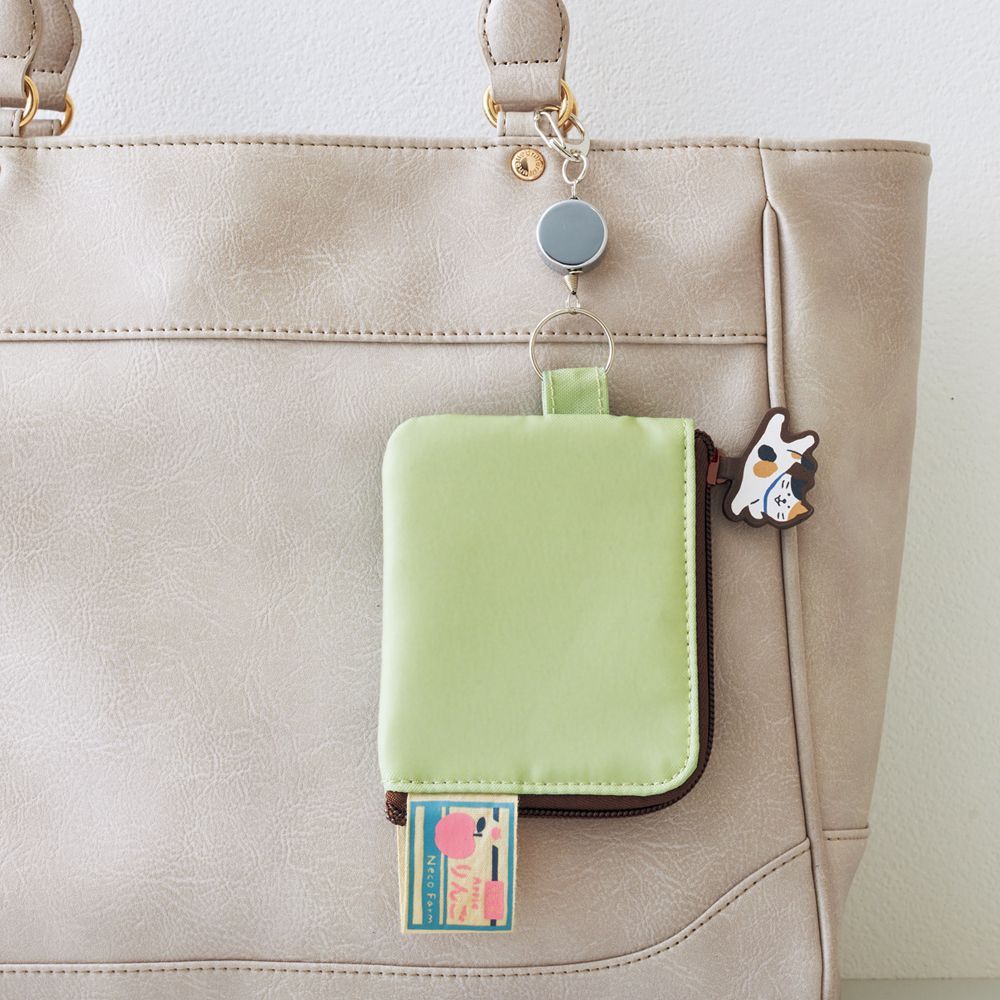 アタオキーケースポーチ ATAO アタオ キーケース ミニ財布 ベル