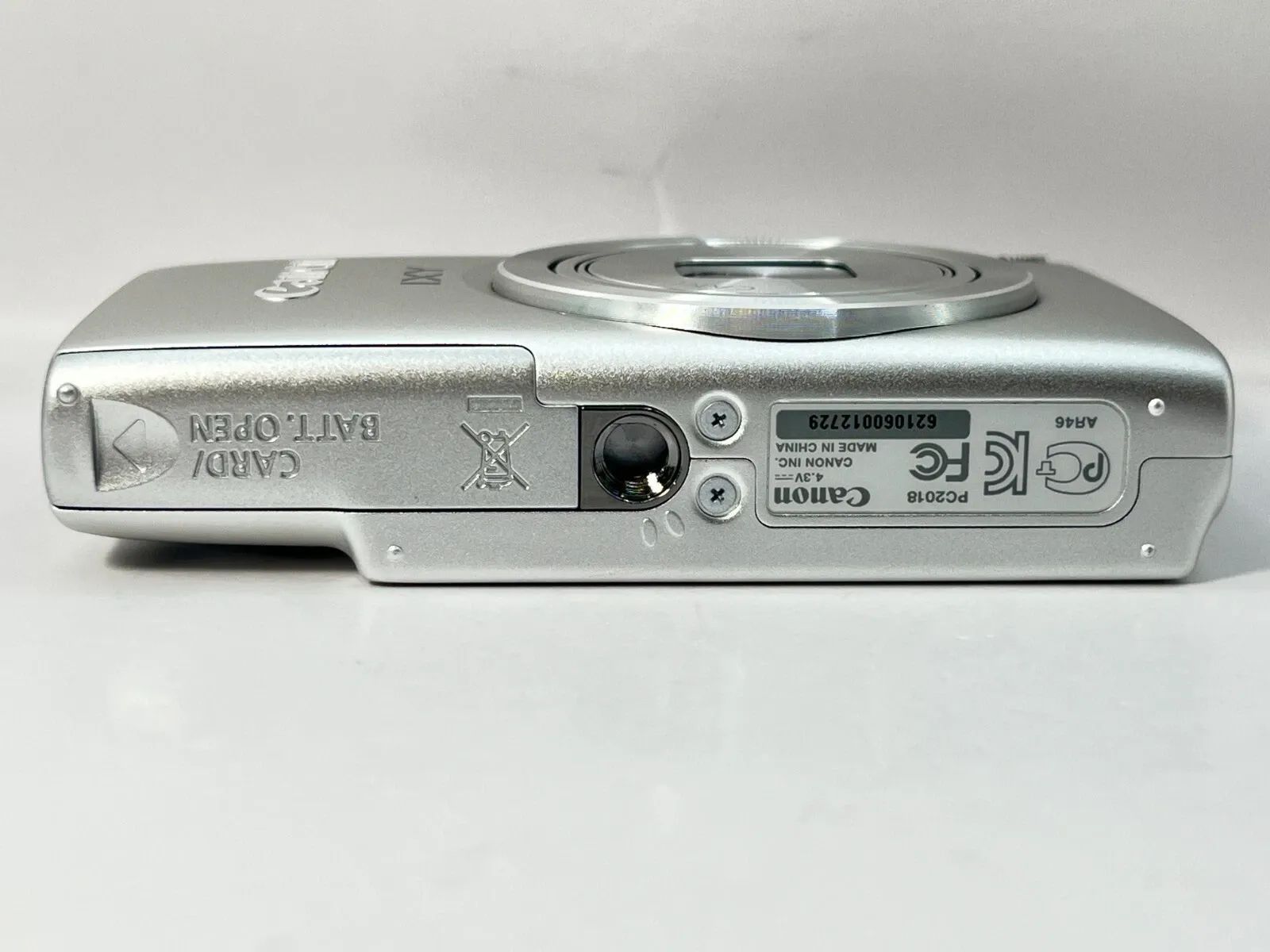 美品 Canon IXY 90F シルバー コンパクトデジタルカメラ 動作