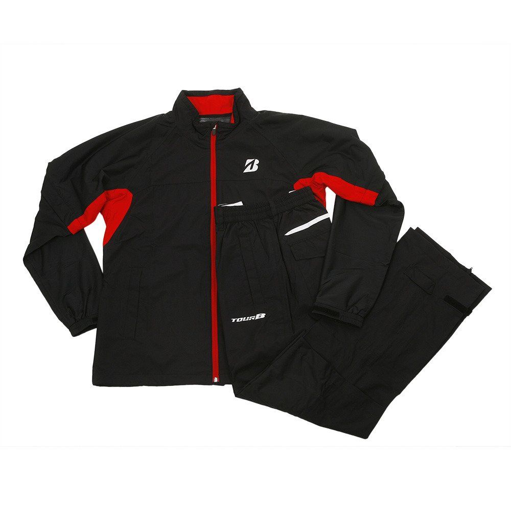 [ブリヂストンゴルフ]水神レインブルゾン・レインパンツ(上下セット)TOUR B ブリヂストンゴルフ] 水神 レインブルゾン・レインパンツ(上下セット