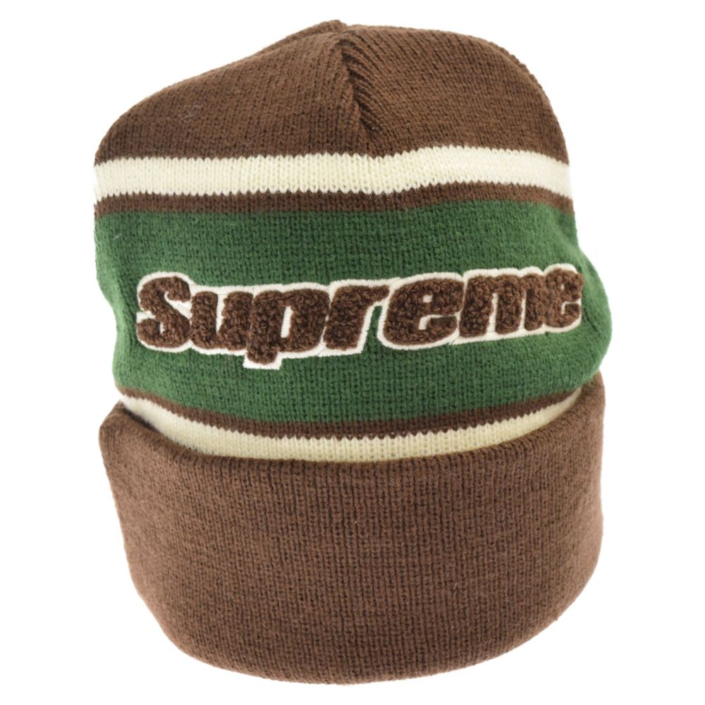 シュプリーム Supreme Chenille Stripe Beanie シュプリーム Supreme Chenille Stripe Beanie 【公式通販】